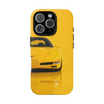 C5 Z06 Yellow Sports Car phone case | Tough Cover for Vette Owners