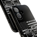 F150 Truck Phone Case American Flag Pickup Tough Cover Gift Art