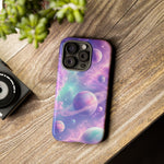 Pastel Galaxy Planet Vaporwave Art Tough Phone Case