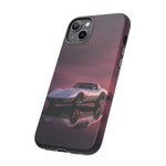 Soft White C3 Corvette Mauve Sky Phone Case