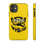 2010 Camaro SS Yellow Muscle Car Tough Phone Case Cover Gift