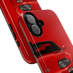 Red Supra Phone Case, MK4 90s JDM Legend Tough Protective Cover for Men