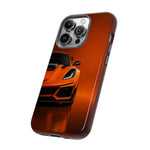 Orange C7 ZR1 Studio Front Tough Phone Case