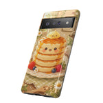 Pancake Phone Case Cute Breakfast Kawaii Tough Cover Gift