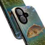 Redfish Phone Case, Seagrass Flat Underwater Art Cover