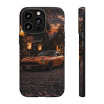 Datsun 240Z Shrine Blossom Dusk Tough Phone Case - Warm Lantern Glow