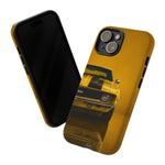 Classic Camaro SS Phone Case, Yellow 69 Muscle Car Cover, Gift for Guys