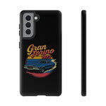 1972 Gran Torino Blue Retro Muscle Car Tough Phone Case Cover
