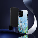 Copy of Silver Butterflies Tough Case | Blue Sky Water Droplets Phone Cover