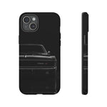 Black Charger RT Phone Case, 68 Classic Muscle Car Cover, Mens Gift