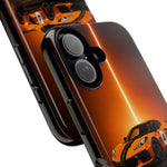 Z06 C8 Phone Case, Orange Racing Livery Studio Cover