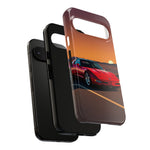 Red C4 ZR-1 King of the Hill Art Tough Phone Case