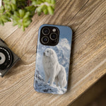 Great Pyrenees Mountain Guardian Art Tough Phone Case