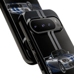 S2000 Phone Case, Silver 2001 JDM Roadster Stripe Studio Cover