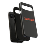 1985 Z28 Sunset Stripe Emblem Tough Phone Case Cover Gift