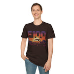 F100 Retro Sunset Truck T-Shirt Classic Pickup Graphic Tee