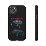 Black 427 Cobra Vintage Roadster Tough Phone Case Cover Gift