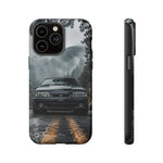 Fox Body Mustang GT Phone Case, Black Misty Mountain Cover