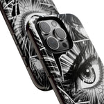 Manga Speed Lines Art Tough Phone Case