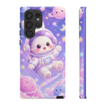 Bunny Astronaut Space Phone Case Kawaii Pet Astronaut Gift