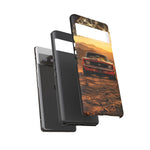 69 Camaro SS Phone Case, Orange Golden Hour Trail Cover