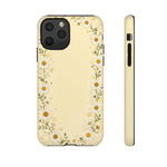 Daisy Chain Border Y2K Art Tough Phone Case