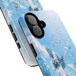 Copy of Silver Butterflies Tough Case | Blue Sky Water Droplets Phone Cover