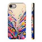 Memphis Confetti Storm Tough Phone Case