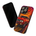 GTO Judge 1969 Rainbow Classic Muscle Art Tough Phone Case