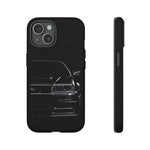 R34 GT-R Phone Case for 90s JDM Fans, Tough Cover