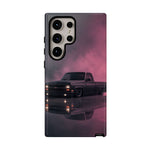 Slammed C10 Truck Phone Case Bagged Squarebody Tough Case