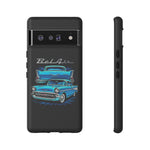 1957 Bel Air Blue Classic Cruiser Tough Phone Case Cover Gift