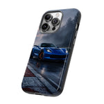 Elkhart Lake Blue C7 Track Attack Dawn Tough Phone Case