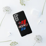 VintageDatsun 510 Racing Stripe JDM Tough Phone Case Cover Gift