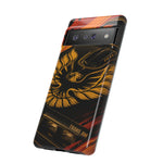 Trans Am Golden Bird Hood Tough Phone Case