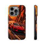 Red C8 Desert Canyon Sunset Phone Case Tough Case