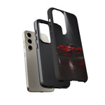 Spotlight Red C7 Stingray Reborn Tough Phone Case