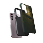 Northern Pike Fishing Phone Case, Weed Bed Silhouette Cover, Gift