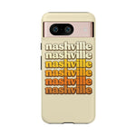 Nashville Retro Stack phone case | Tough Cover