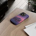 Deep Plum 300ZX Twilight Reflection Tough Phone Case