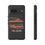 1969 GTO Judge Orange Muscle Car Tough Phone Case Cover Gift
