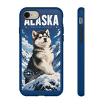 Malamute Snow Diva Phone Case Funny Dog Lover Gift