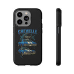 1970 Chevelle SS Blue Lightning Tough Phone Case Cover