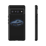 1963 Sting Ray Blue Glow Tough Phone Case Cover Gift Art
