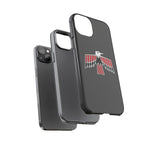 67 68 Firebird Red Black Bird Emblem Tough Phone Case Cover
