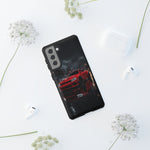Charger Hellcat Widebody Red Rain Art Phone Case