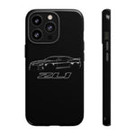 Modern Camaro ZL1 Phone Case Muscle Car Tough Cover Gift Art