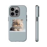 Fluffy Persian Kitten phone case | Tough Cases