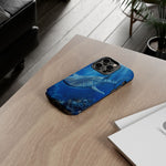 Whale Shark Phone Case, Sunlit Spotted Pattern Cover