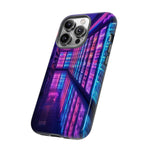 Neon Convenience Store Night Tough Phone Case Cover Gift Art